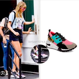 Steve Madden Cliff Sneakers ASO Taylor Swift